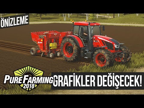 Pure Farming 2018'in Grafikleri Değişecek ve Yeni Bilgiler! [Önizleme] #4