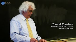 Global Climate Change, Standing Rock & Donald Trump: Daniel Sheehan 2019 Class #1