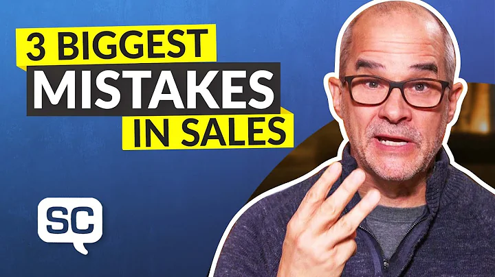 3 Deal Killing Sales Mistakes Salespeople Make | 5 Minute Sales Training | Jeff Shore