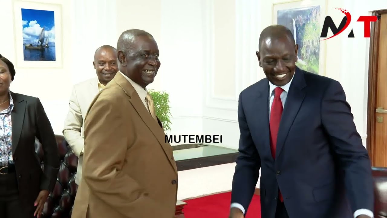 Ruto WINS Big as Youth Leader andd ODM Party Leader Oburu Assures him all 6.9M Votes in 2027!