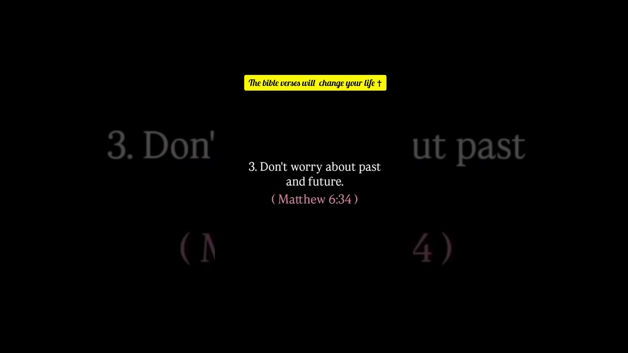The bible verses will change your life ✝️ 