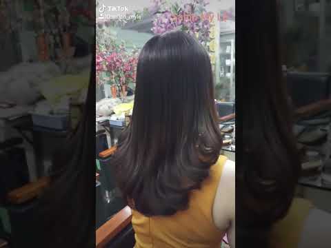 UỐN ĐUÔI TÓC VÀ DUỖI CHÂN TÓC TẠI SALON MỸ LỆ