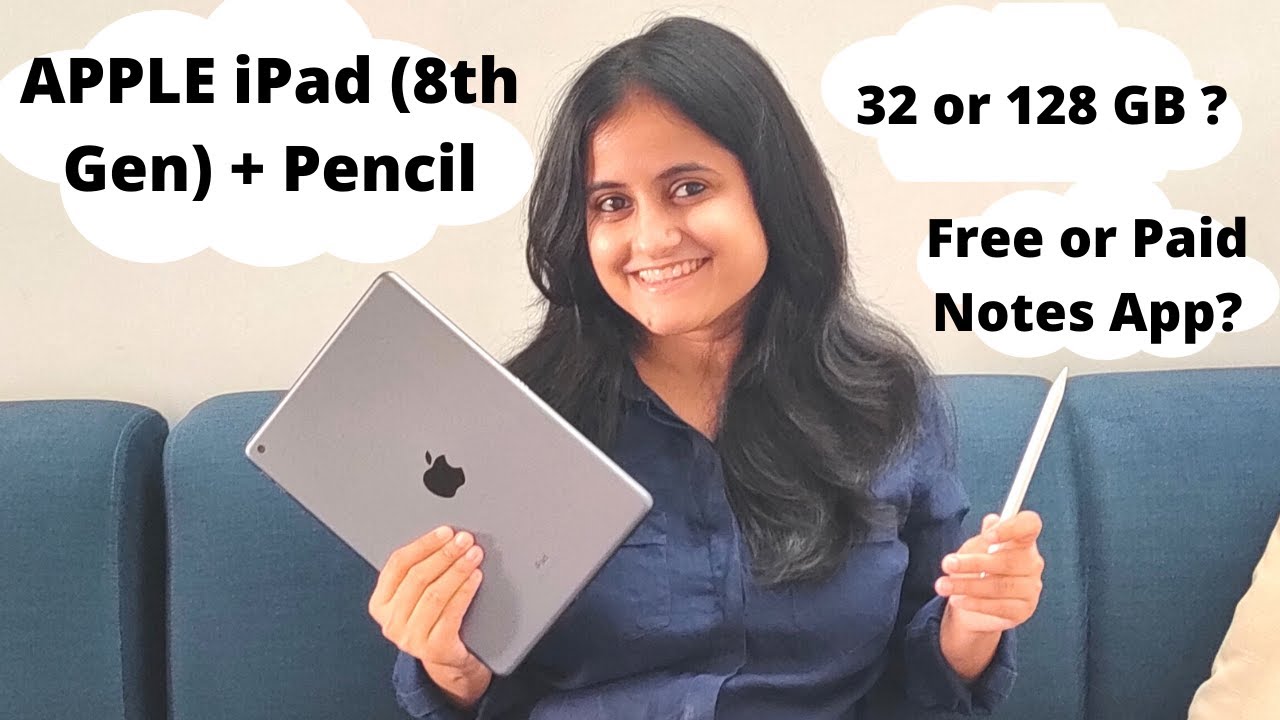Apple iPad 8th Gen & Apple Pencil 1st Gen Review & Unboxing | 32