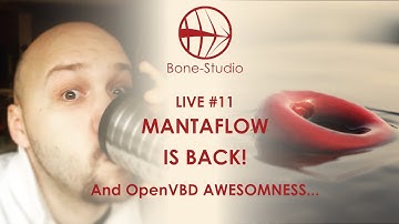 [ENG] 🇬🇧 🇺🇸 Live 11 ▶ 🌊🌊MANTAFLOW is BACK🌊🌊 and OpenVDB awesomeness🎇