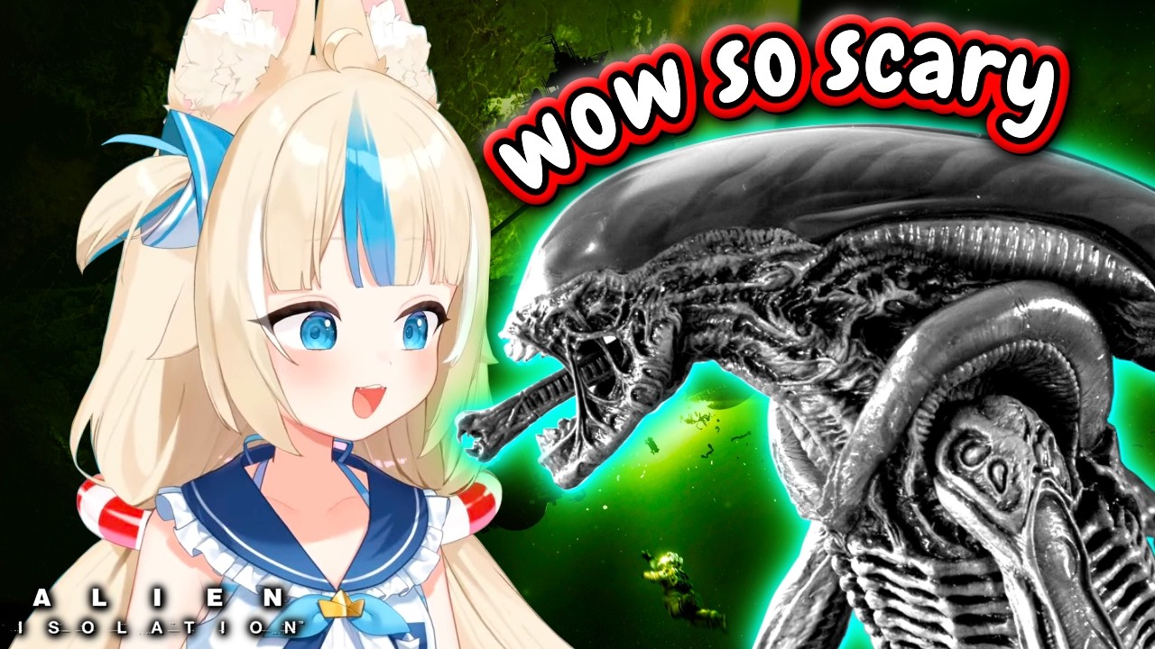 Saba plays Alien Isolation (Highlights)