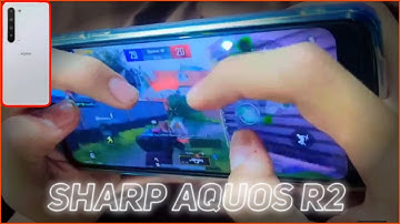 SHARP Aquos R2 Handcamp game play ! Aquos R2 Game Test.