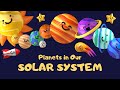 Solar System In Hindi | सोलर सिस्टम | सौरमंडल के ग्रह |  @sandeepdoraa #kidslearning #learn