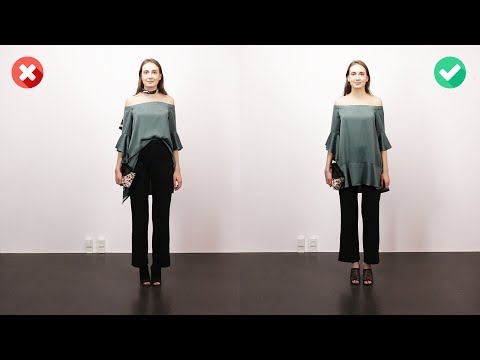 dresses that make you look shorter 18 Things that Make You Look Shorter