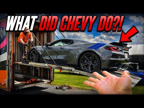 Chevrolet Corvette GRAND SPORT X RUINED Carlisle 2026!