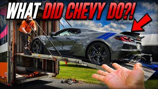 Chevrolet Corvette GRAND SPORT X RUINED Carlisle 2026!