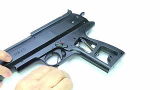 HW45 Trigger Adjustment: Part 4 - Second Stage Let Off Point