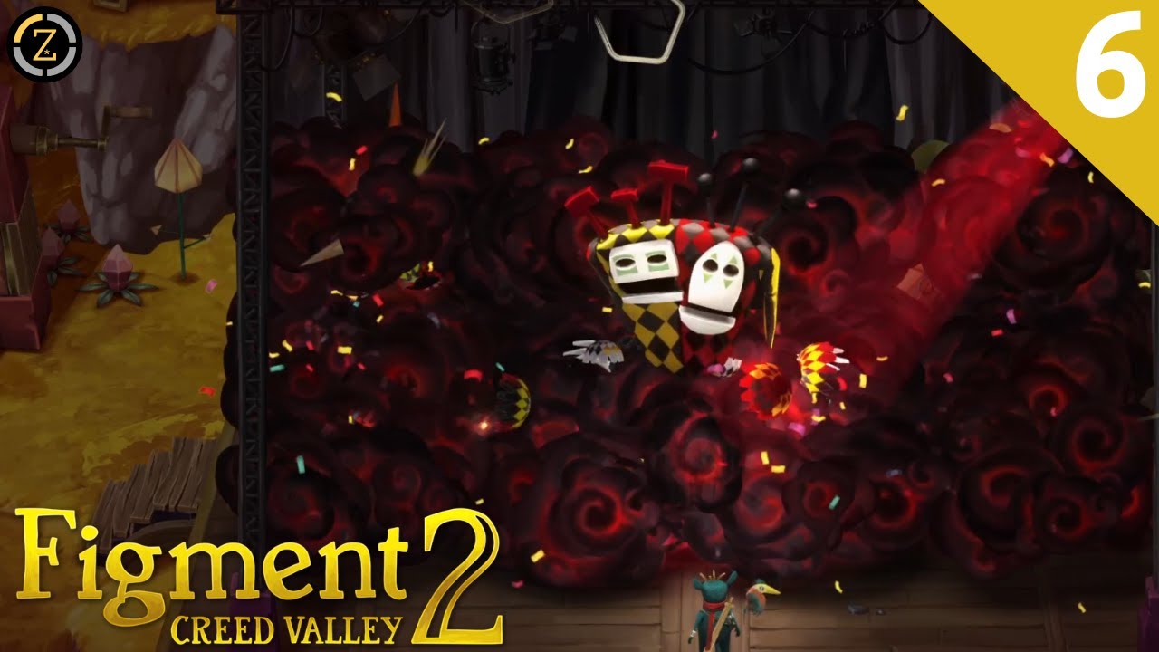 WELL THAT DIDN'T WORK - Figment 2: Creed Valley Gameplay (Part 6)