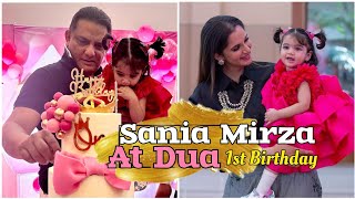 Sania Mirza at Dua Mirza birthday / Anam Mirza daughter 1st birthday / Sania Mirza / Anam Mirza