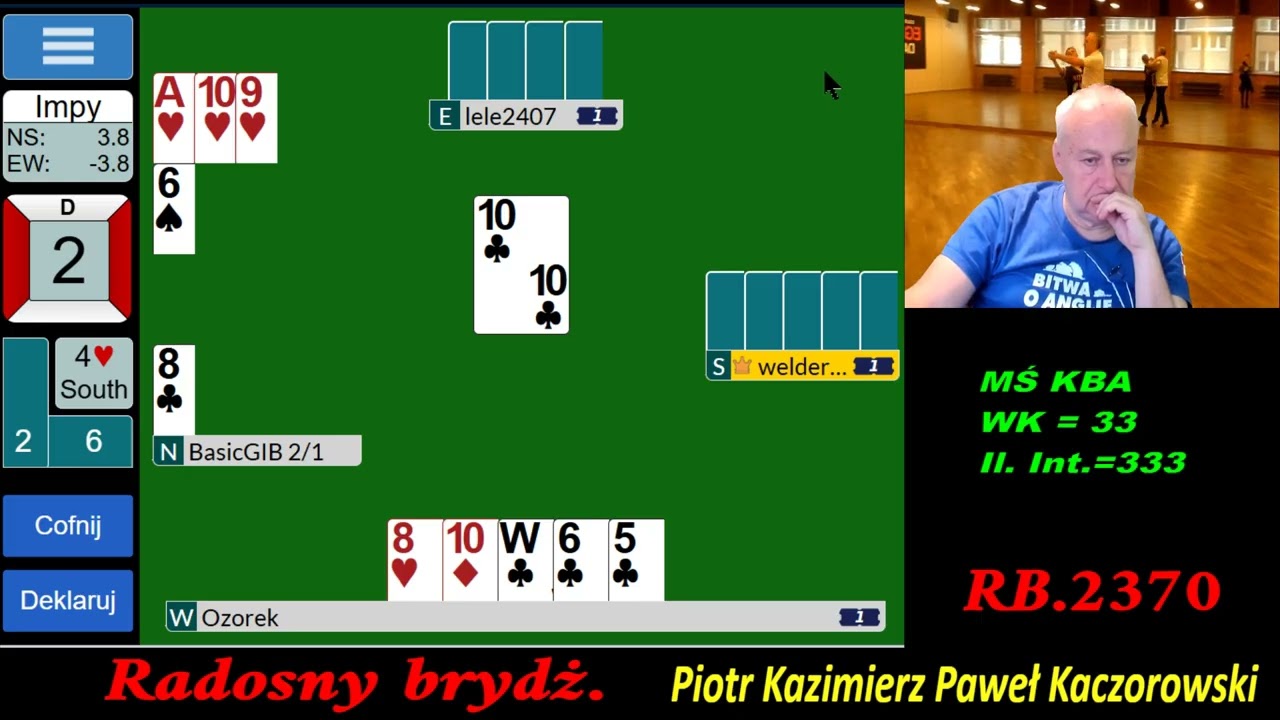 Radosny Brydż RB.2370