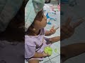 dek arina makan apa ya? #shortvideo #cute #english #cutebaby #baby