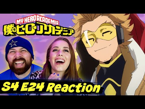 My Hero Academia S4 E24 "Japanese Hero Billboard Chart" Reaction & Review!