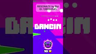 The current Event level "RESONATE" is so good! #geometrydash #gd #gdlevel #levelshowcase #eventlevel