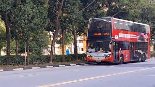 (LTA National Day Parade 2026: Majulah Singapura • Go Beyond!) SMB5002Y Service 857 Yishun Avenue 2