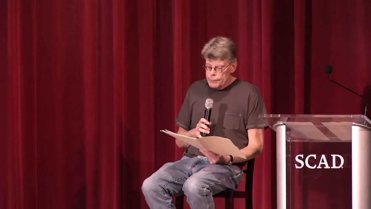 Stephen King guest of honor Savannah Book Festival