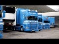 Thor Tenden Transport Scania's in Action