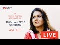 LIVE on the road - Town Hall Gathering- North Hampton, NH #TULSI2020 https://tulsi.to/tv