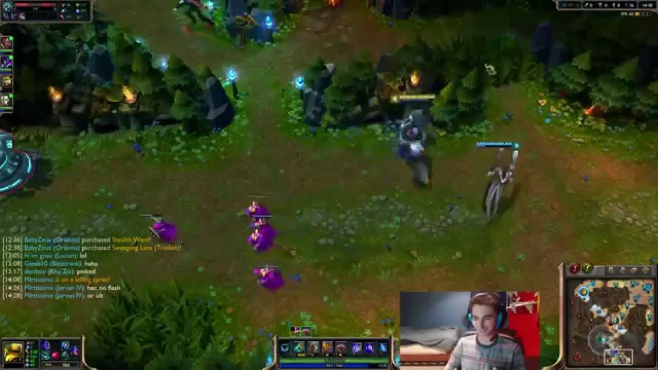 TSM Gleeb   Blitzcrank vs Thresh   Support   September 2014   Season 4 4 15 mp4