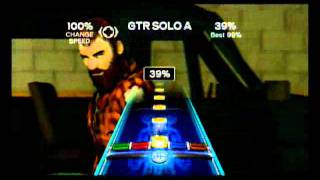 Black Guitar Solo A-B Expert 100% Fc