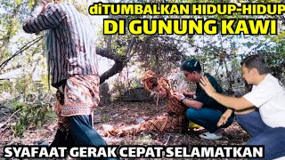 GUS SYAFAAT & AL FOIL HUMAN SACRIFICE RITUAL AT MOUNT KAWI