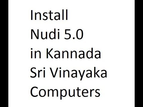 kannada nudi fonts download