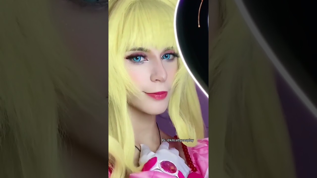 Pink pearl voice! #cosplay #cosplaygirl #pichipichi #mermaidmelody