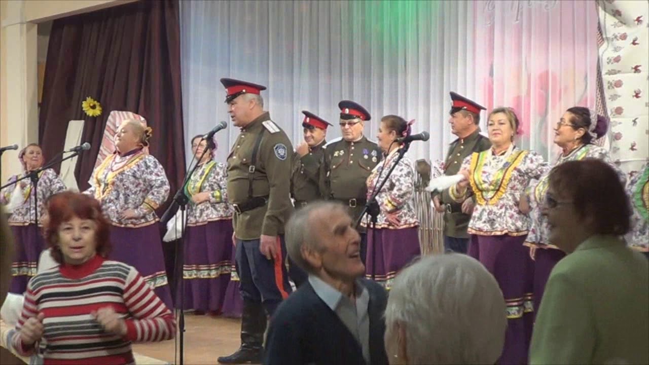 Ты ж мене пидманула,ансамбль казачьей песни ХУТОРОК, руководитель ...