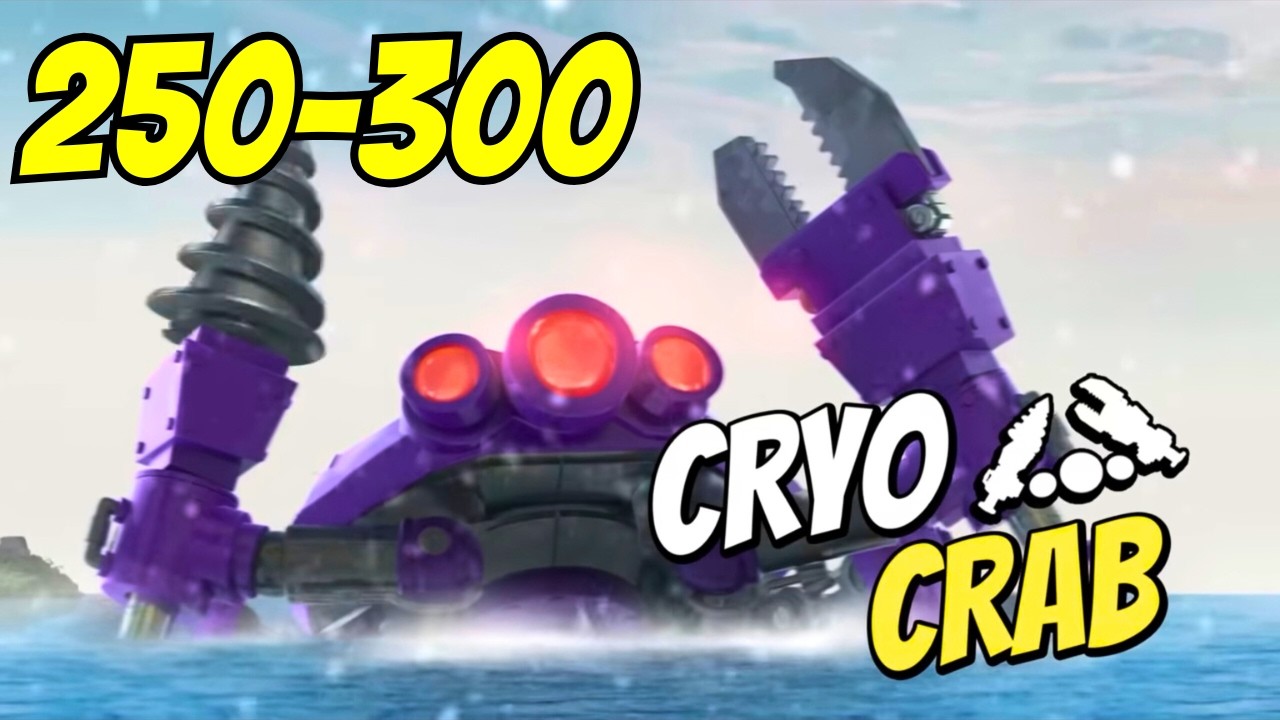 How to Beat the Cryo Crab!