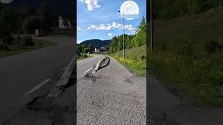 📌Summer bike ride along Kongsvegen in Øyer 🚴‍♂️ Quiet nature and little traffic June 14, 2024