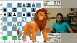 King Hunt Blitz Chess Tal Vs Im Rafael Mendoza Slav 5G3- Icc 5-Minute Pool