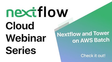 Seqera Labs Cloud Webinar Series 2021: AWS Batch