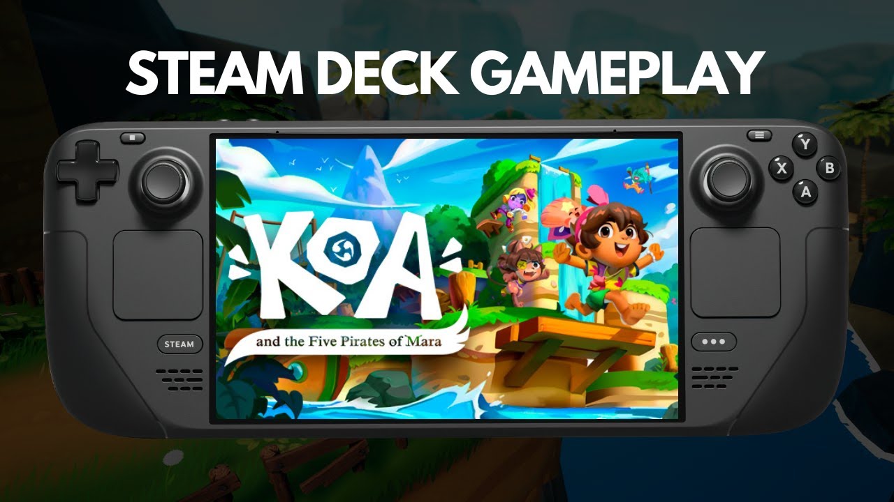 Koa and the Five Pirates of Mara Steam Deck Gameplay YouTube