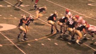 Ferris State Football at St. Francis Saints Highlights