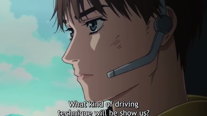 Initial D successor MF Ghost is finally animated