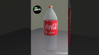 creating a coca-cola bottle on prisma 3d screenshot 3