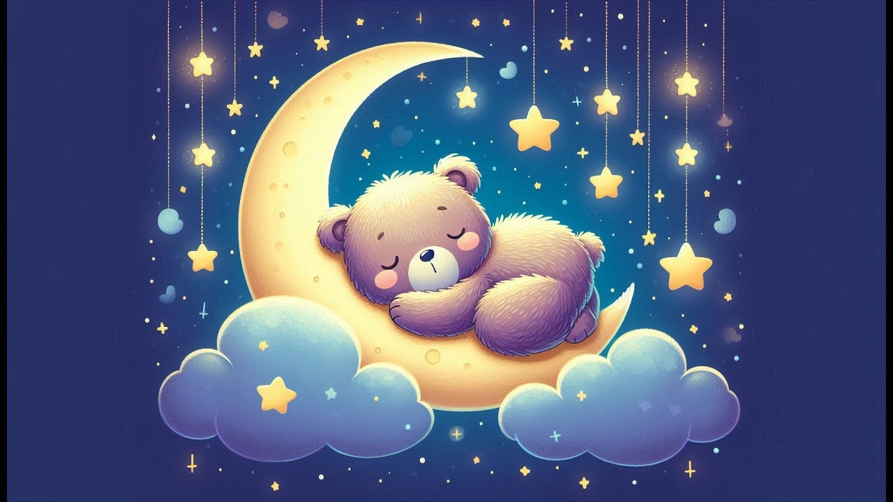 Piano Music for a Deep Sleep In 3 Minutes 🌙 Sleeping Music 1 Hour💤 Relaxing Music Sleep  MyShineBaby