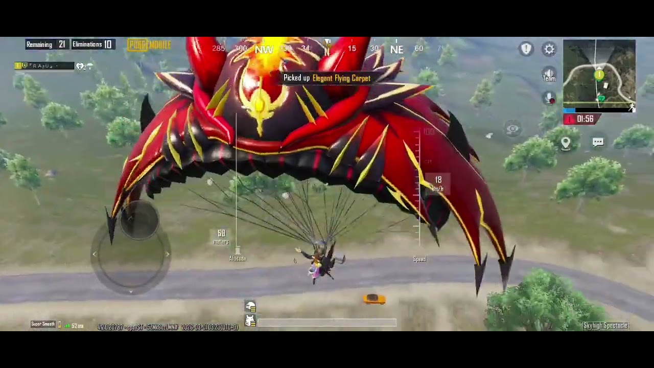 Best Gaming 🔥 No Recoil 4x Spray 😱 | 30 Kills Conqueror Lobby Gameplay