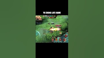 Yu Zhong  Early game 👹 Late game 🤣 #mlbb