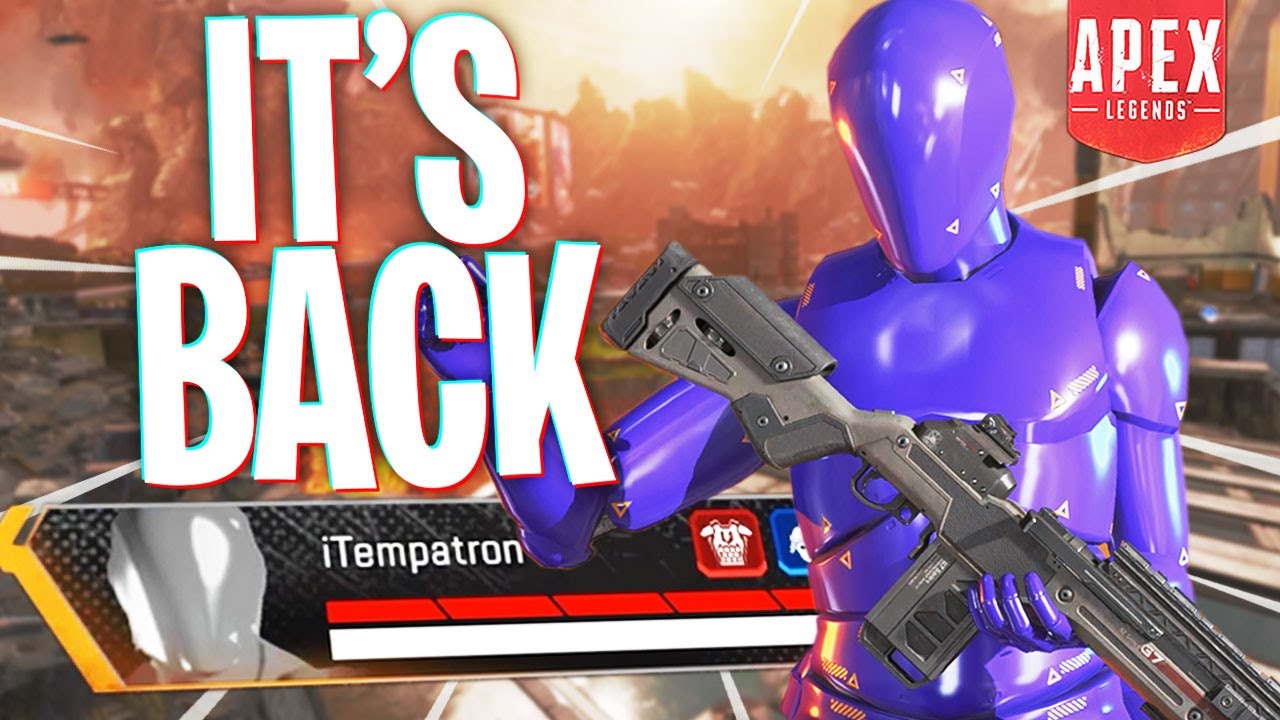 This Mode was Glitched but it's BACK! - Apex Legends Dummies Big Day