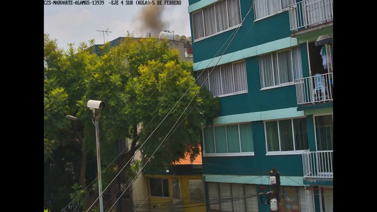 Incendio - C5 CDMX Benito Juárez #ServiciosC5