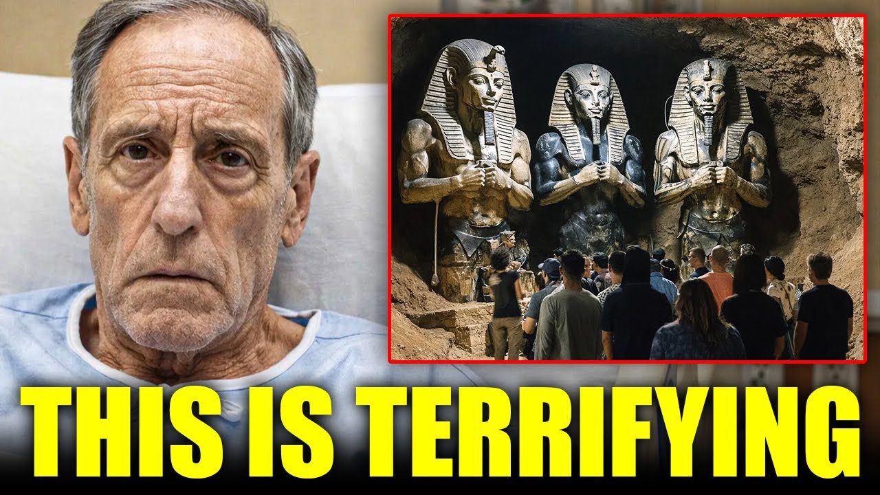 Before Death, G.E. Kincaid Reveals SHOCKING Truth About Ancient Egyptian Relics In The Grand Canyon