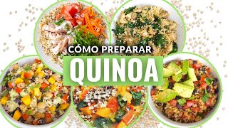 5 Healthy Quinoa Recipes