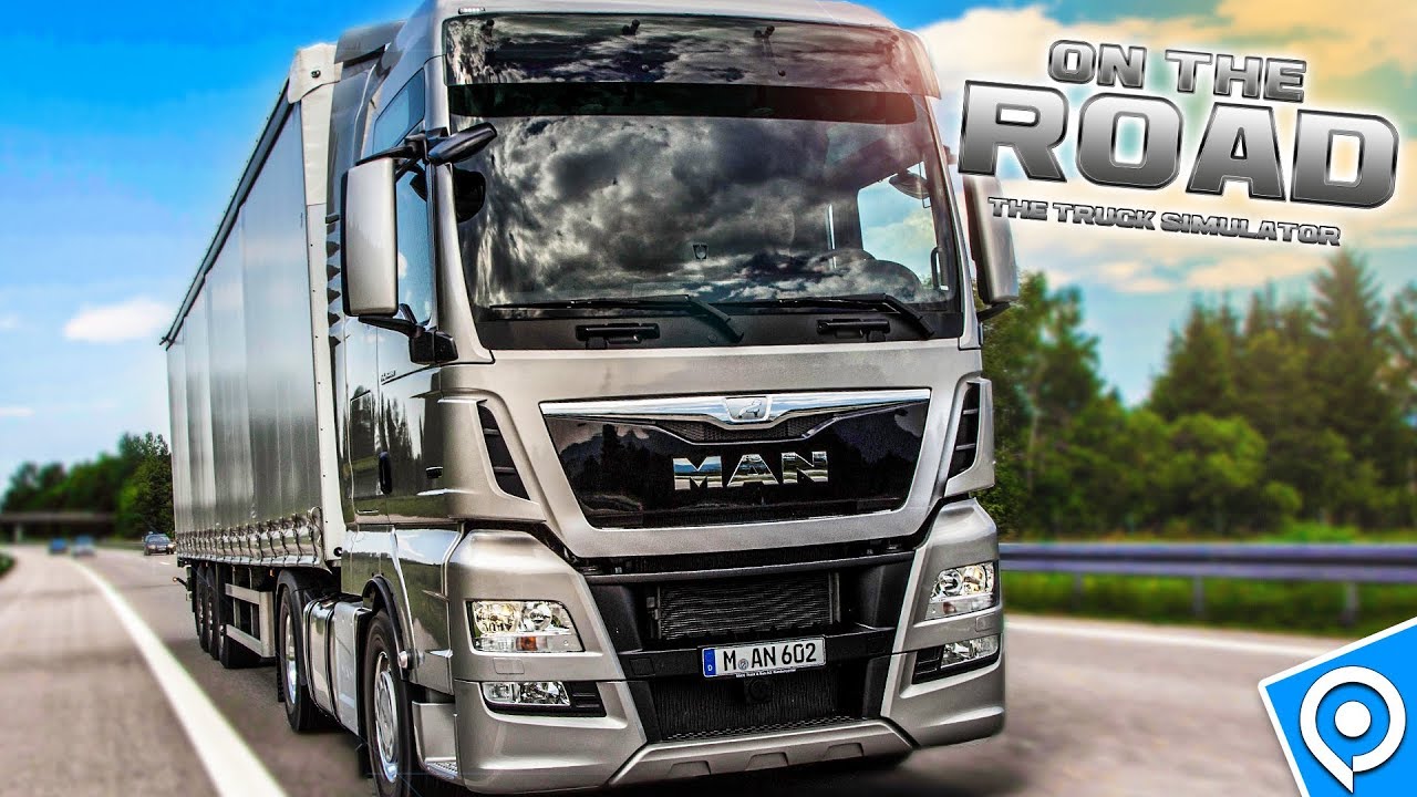 On The Road, Truck Simulator - [PlayStation 4] für PlayStation 4 online  kaufen