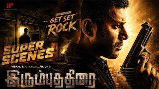 Irumbu Thirai Super Scenes | Vishal's Battle Against the White Devil.! 💥💥 | Vishal | Arjun