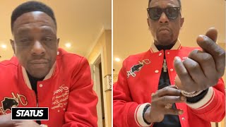Boosie Gives Update On Donald Trump Pardoning His Federal Weapons Case