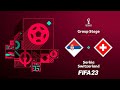 EA FC 24 | DENMARK vs. SERBIA - UEFA EURO 2024™ Update - GROUP C - FULL MATCH